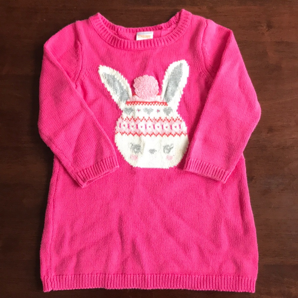 Snow Bunny Sweater Dress